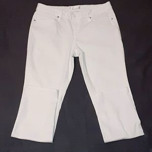 No Boundaries White Skinny Jeans